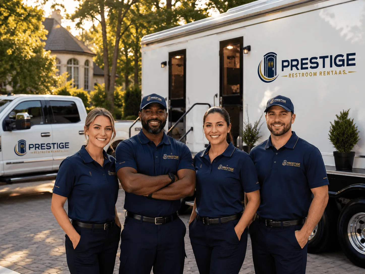 Trusted Luxury Portable Restrooms company in Winburne, PA