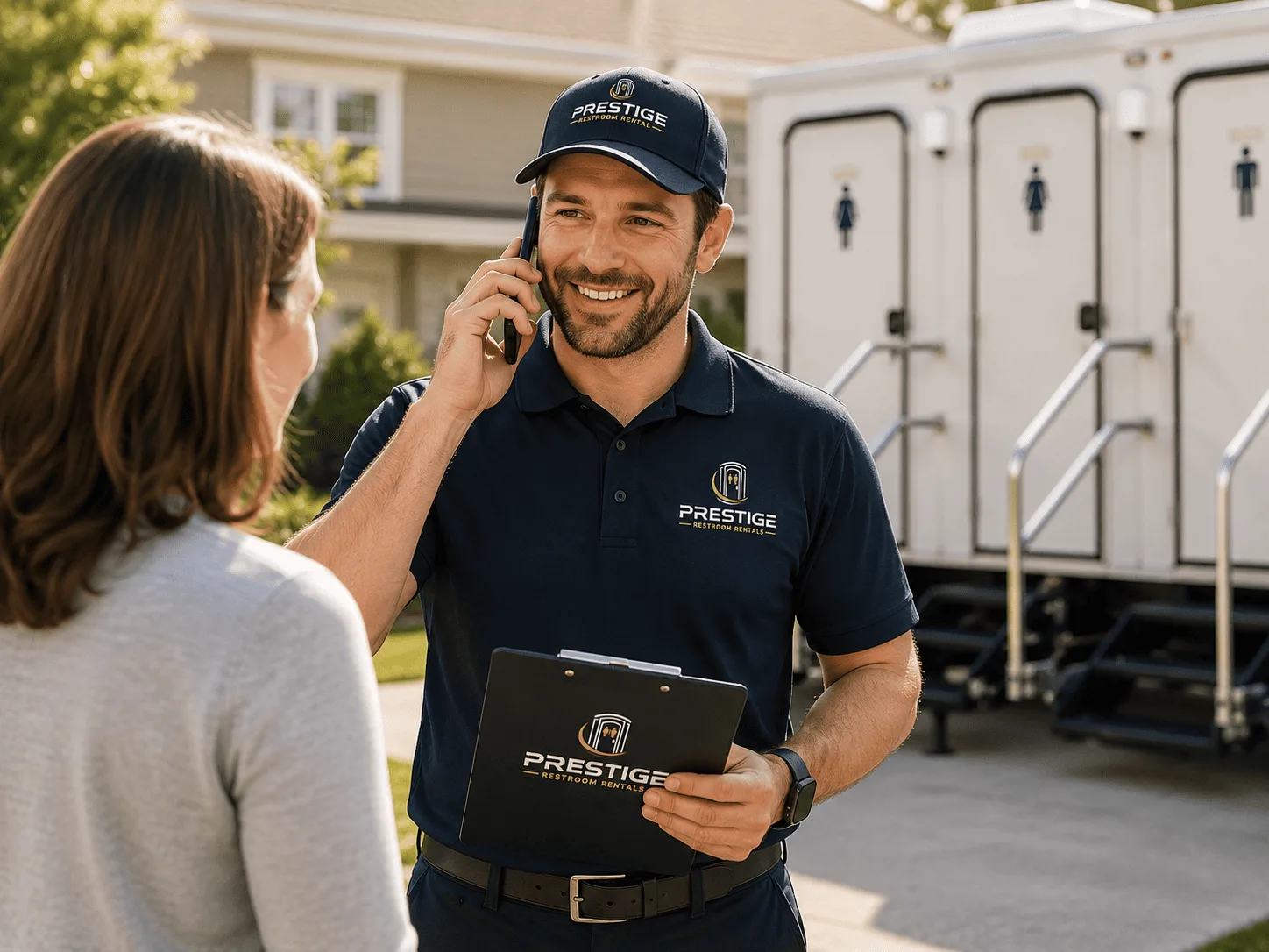 Luxury Portable Restrooms FAQs in Winburne, PA